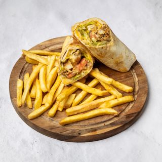 Tortilla special batak