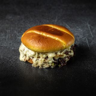 Truffle Smash Burger Double