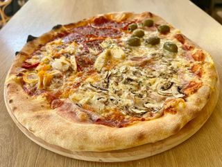 Pizza Quattro Stagioni