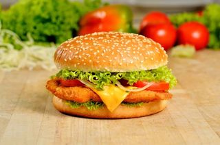 Чизбургер куриный (290г)