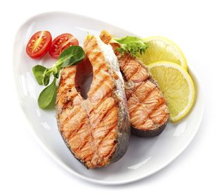 Стейк из семги (350 г)