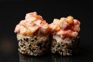 Запечённая курица с ананасом (260г)