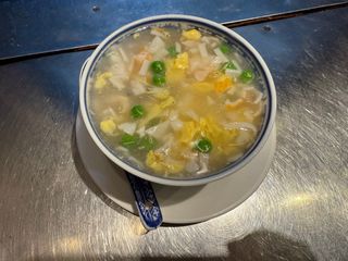 15. Zuppa “la grande muraglia"