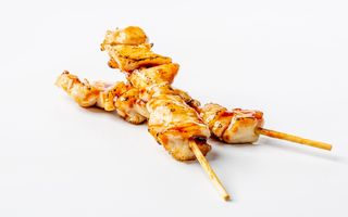 160. Spiedini di pollo