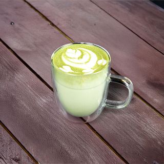 Latte matcha green(350мл)