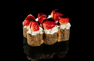 161 Hosomaki fragola - 6 pezzi