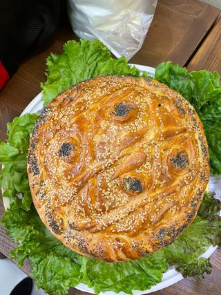 Плов в тесте