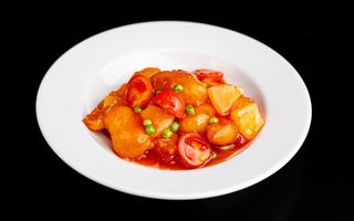 Gamberetti in salsa agrodolce