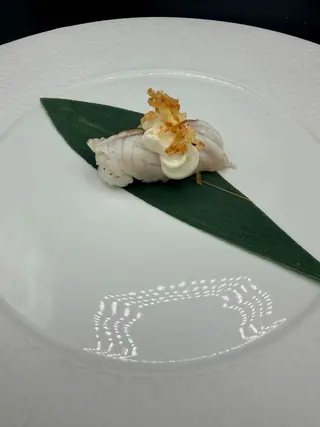 161 - Nigiri suzuki flambe