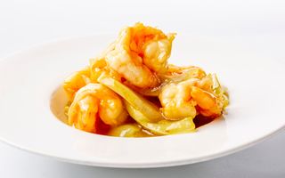 162. Gamberi al curry - 10 pezzi