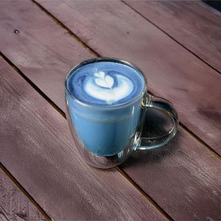 Latte matcha blue(350мл)