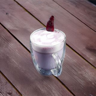 Latte matcha batat(350мл)