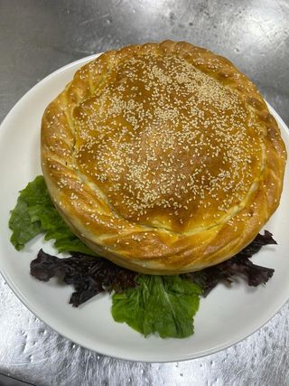 Куырдак в тесте