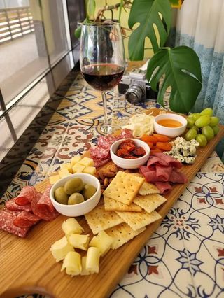 Винная тарелка (300г)