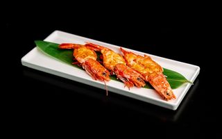 Gamberoni alla piastra