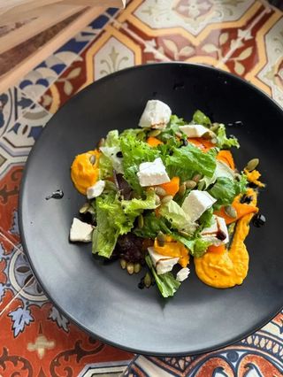 салат с запеченной тыквой (250г)