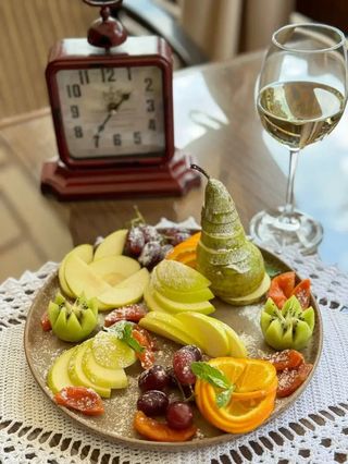 фруктовая тарелка (800г)