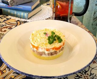 салат Мимоза (300г)