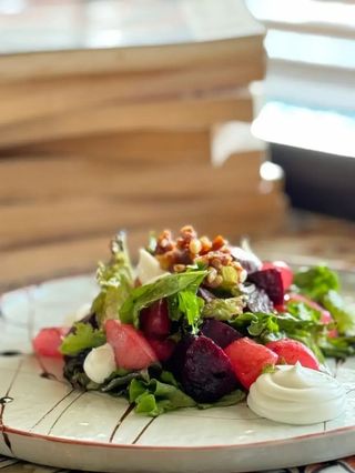 салат с печеной свеклой (250г)