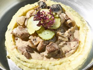 Бефстроганов (360г)