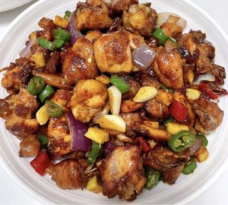 （#16） Pileće kocke sa ljutim sosom