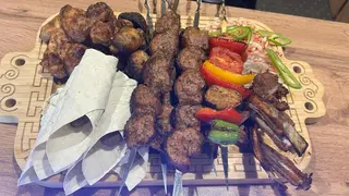 Сет из шашлыков "Ассорти" (2200г)