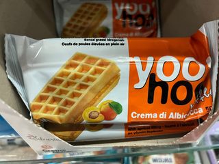 Yoyo crema di albicocca