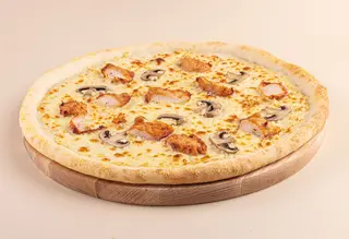 Пицца курица с грибами(30см)