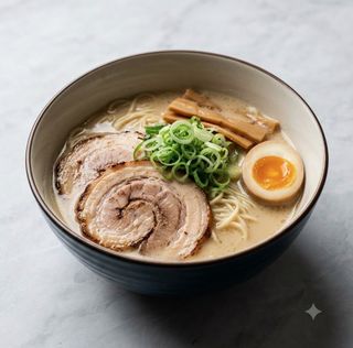 Tonkotsu ramen