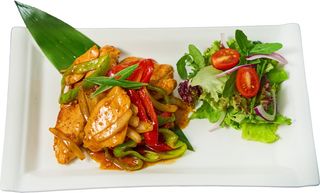 Куриное филе в соусе терияки (320г)