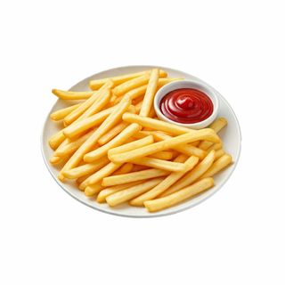 Картофель фри с кетчупом (150г)