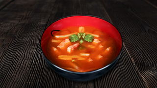 Уха с лососем (350мл)