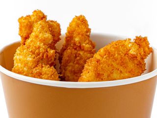 Хрустящие куриные стрипсы 8шт (320г)