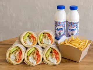 Комбо Дос гирос курочка гриль