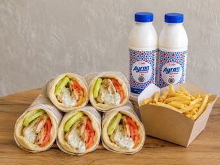 Комбо Дос гирос курочка гриль