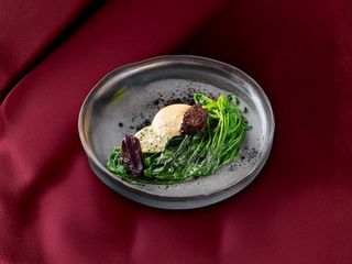 Филе миньон с листом шпината (230г)