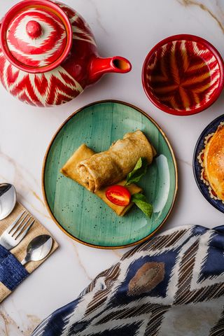 Блины с мясом (2шт/100г)