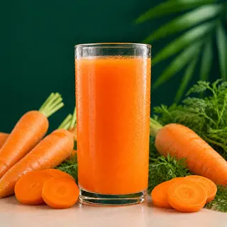 16) Carrot Glow