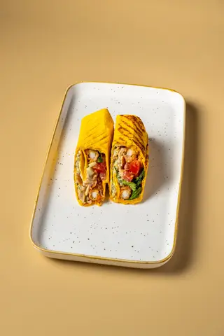 Креветка и кальмар (250г)