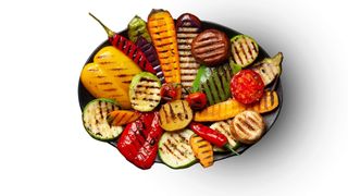 Овощи на гриле