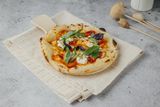 С сыром страчателла и медовыми томатами (22см)(450г)