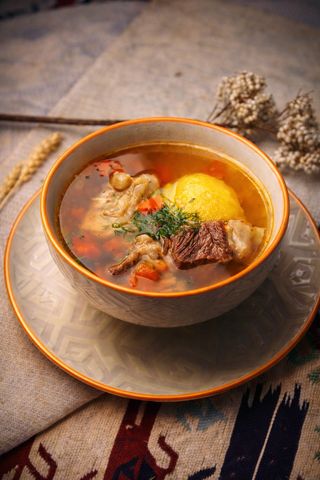 Шорпа из говядины (400г)