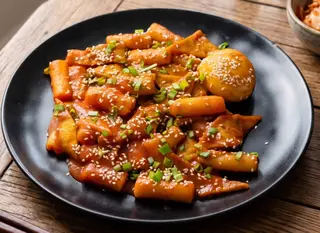 Токпокки с сосиской (250г)