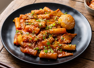 Токпокки с сосиской (250г)