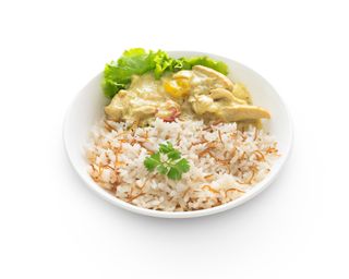 Курица карри с рисом по турецки (250г)