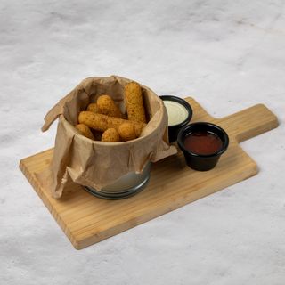 Panirani štapići mozzarelle - 6 komada