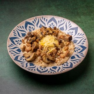 Rižoto sa pečurkama i piletinom