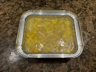 16. Zuppa di mais di pollo