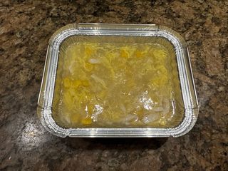 16. Zuppa di mais di pollo