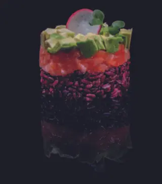 172 Black tartare